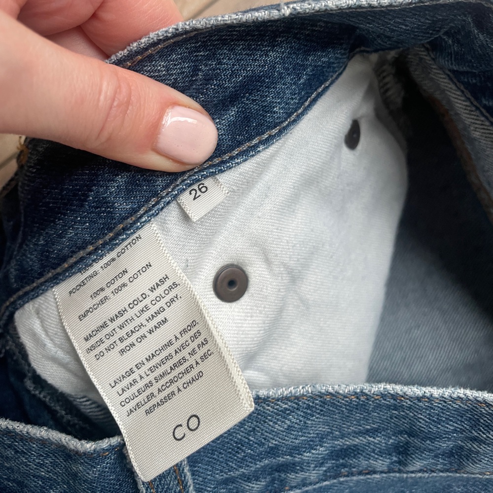 CO High Rise Jeans - Picture 6 of 7